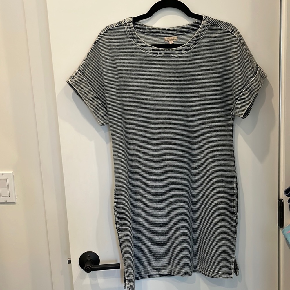 Anthropologie denim dress